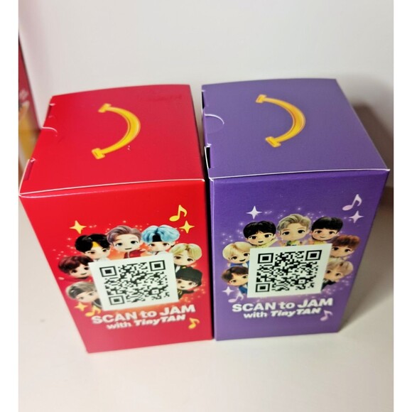 McDonald’s 2025 Tiny Tan Gold Sauce Happy Meal Collectable Toy Encore Edition - Picture 7 of 9